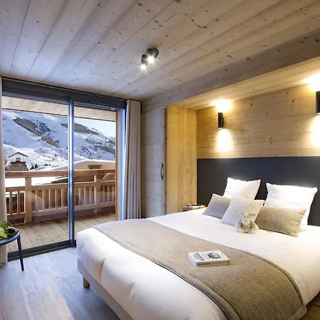 Dağ evi Odalys L'hermine Les Deux Alpes